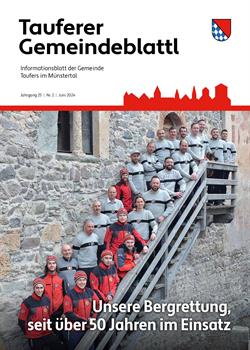 Jahrgang 25 /  Nr. 2 -  Informationsblatt der Gemeinde (31.05.2024)
